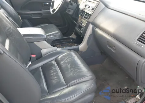 2007 Honda Pilot Ex-L from USA, damaged, VIN 5FNYF28577B024613